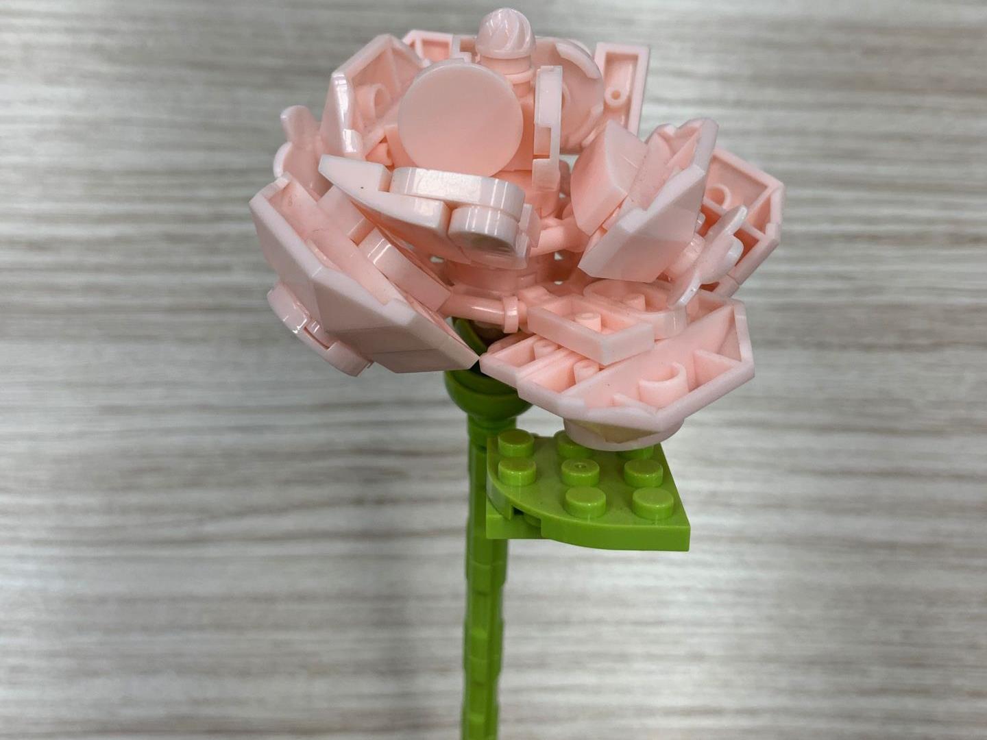 Rosa Centifolia  Building Blocks 80PCS