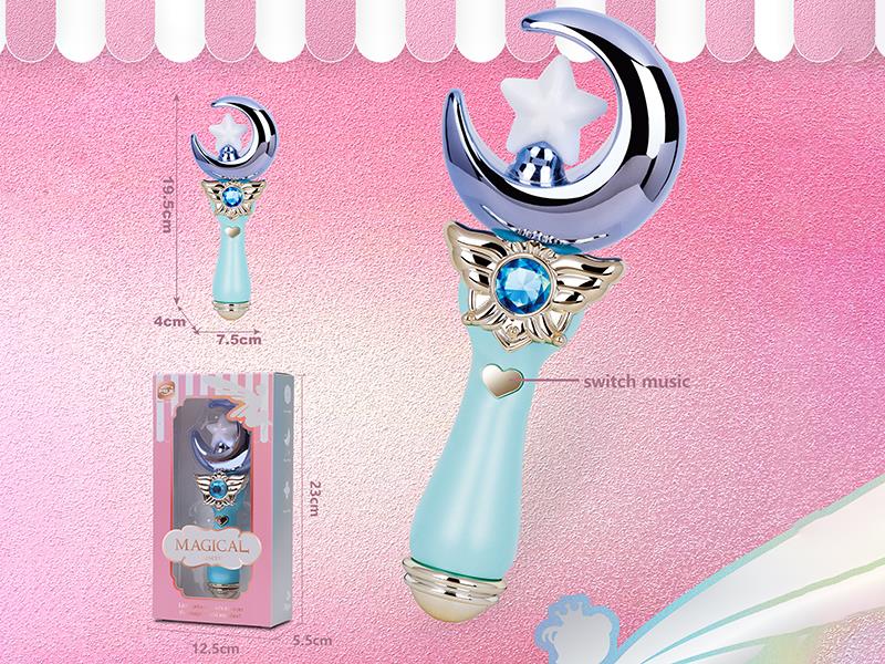 Magic Stick With Light And Music