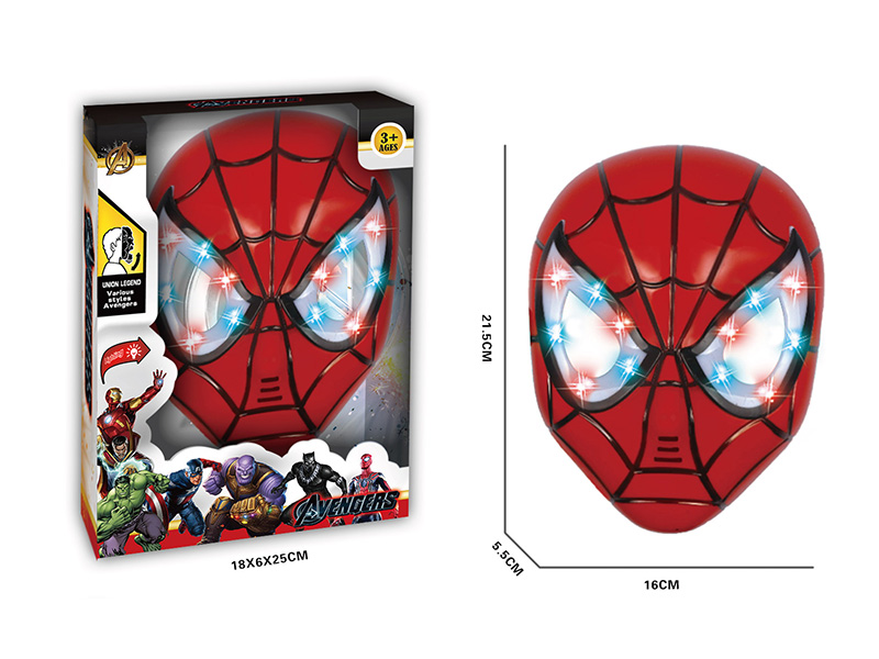 Spider-Man Mask With Lights