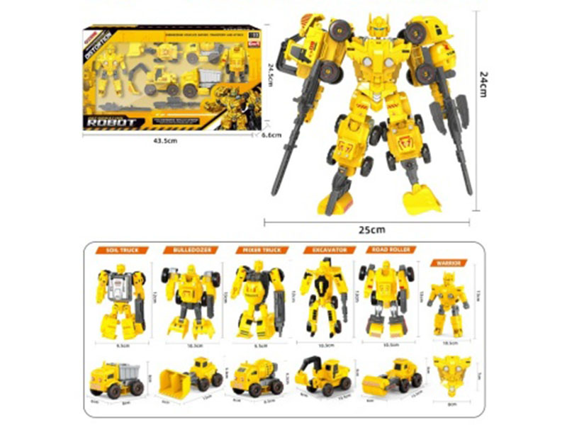 Diy Small Project Transformation 6-Piece Set