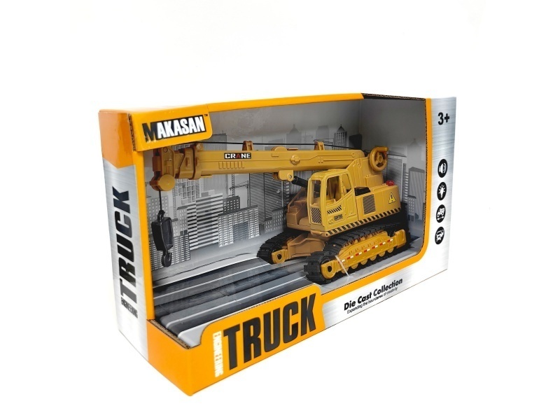 Alloy Sliding Crawler Crane (Lights/Music)