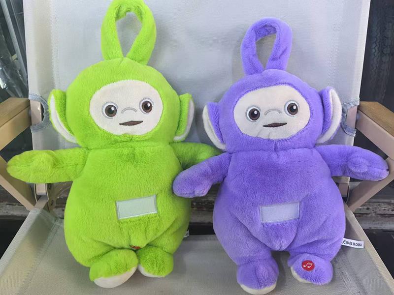 Baby Soothe Plush Teletubbies Toy With Lights And Music