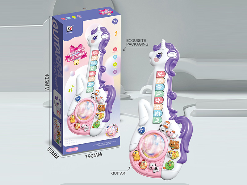 Unicorn Guitar (Western)