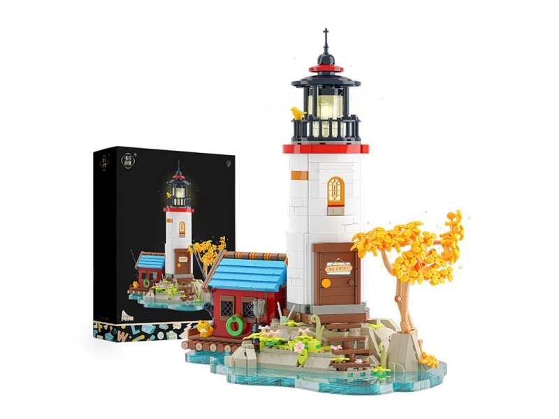 Coastal Lighthouse Building Blocks 1420PCS