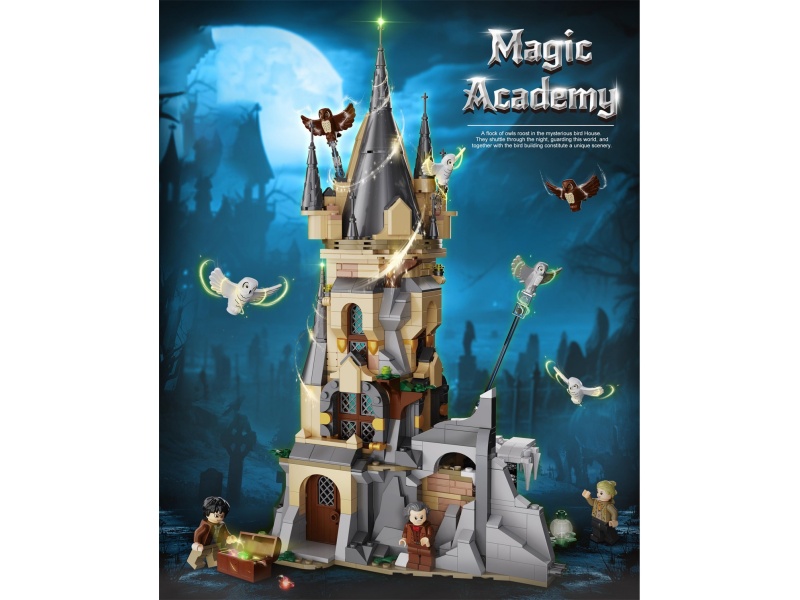 Magic Academy: Toriya Building Blocks