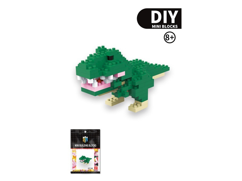 Tyrannosaurus Rex Building Block Dinosaur Series 138 PCS