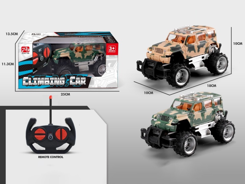 1:22 Simulation Remote Control Cross Country Car