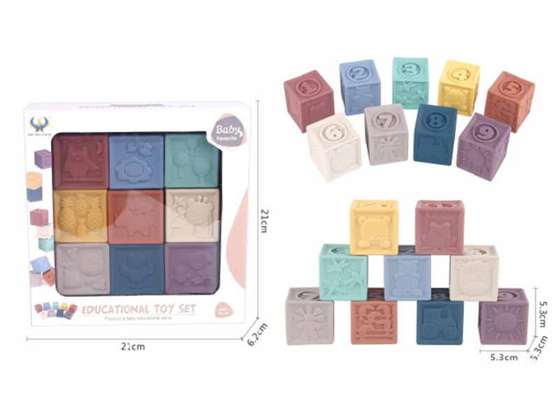 9Pcs Enamel Box Cognition