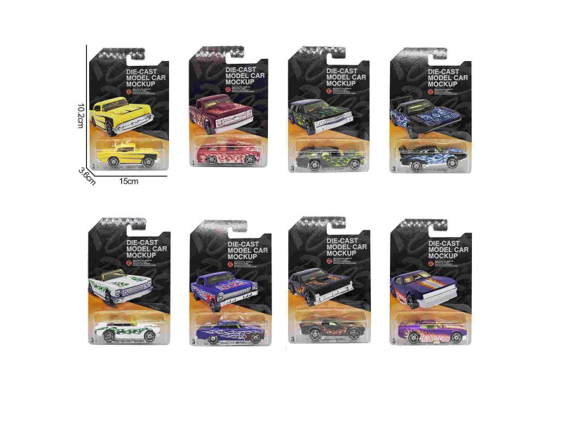 1:64 Alloy Meat Cart Slice Pack