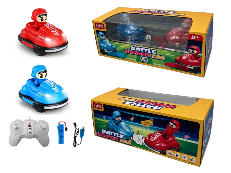 Remote Control Astronaut Bumper Car (2 Cars)