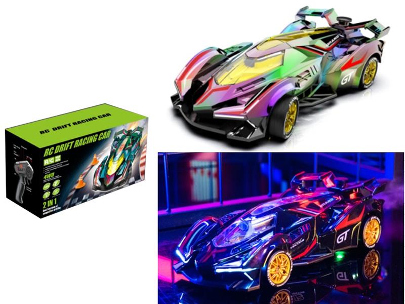 1:24 2.4G Remote Control 4WD Drift Car