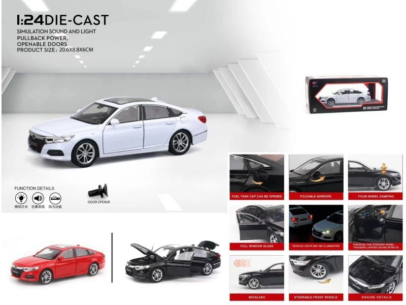 1:24 Honda Accord