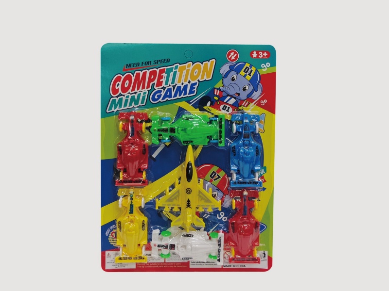 Six Equations With One Aircraft