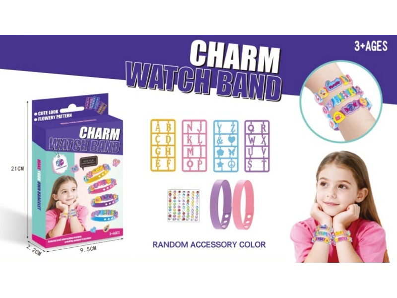 Diy Educational Beaded English Letter Bracelet