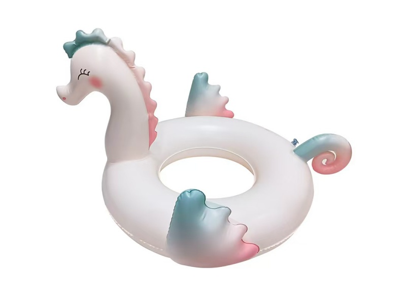 Colorful Horse Swimming Ring