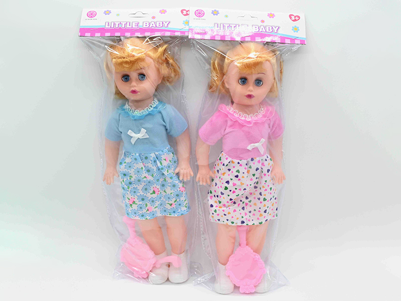 18" Doll With IC + Comb, Mirror
