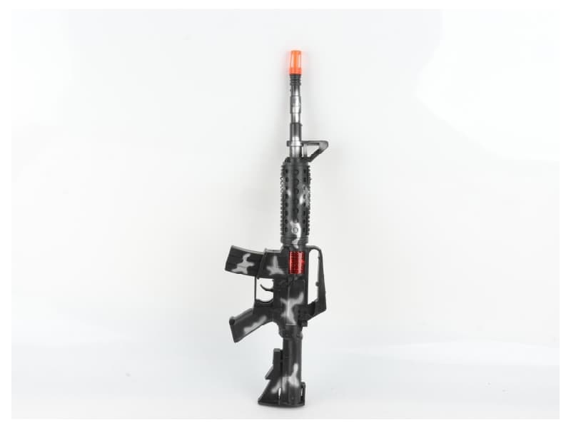 Camouflage Silver Flint Gun