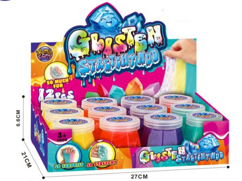 Diamond Bottle Slime, 12Pcs/ Box