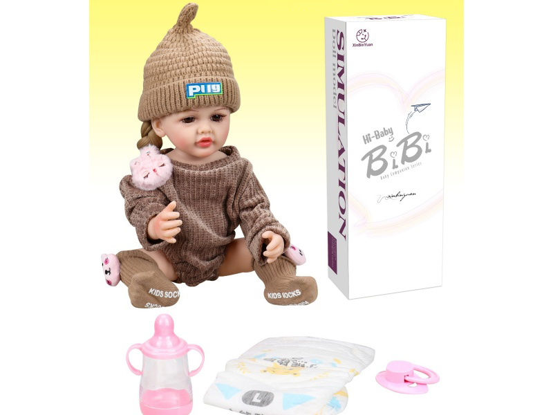 55Cm All-Lined Reborn Doll