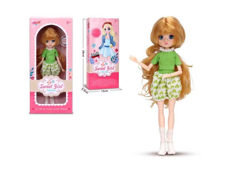 10" Sweet Girl Doll