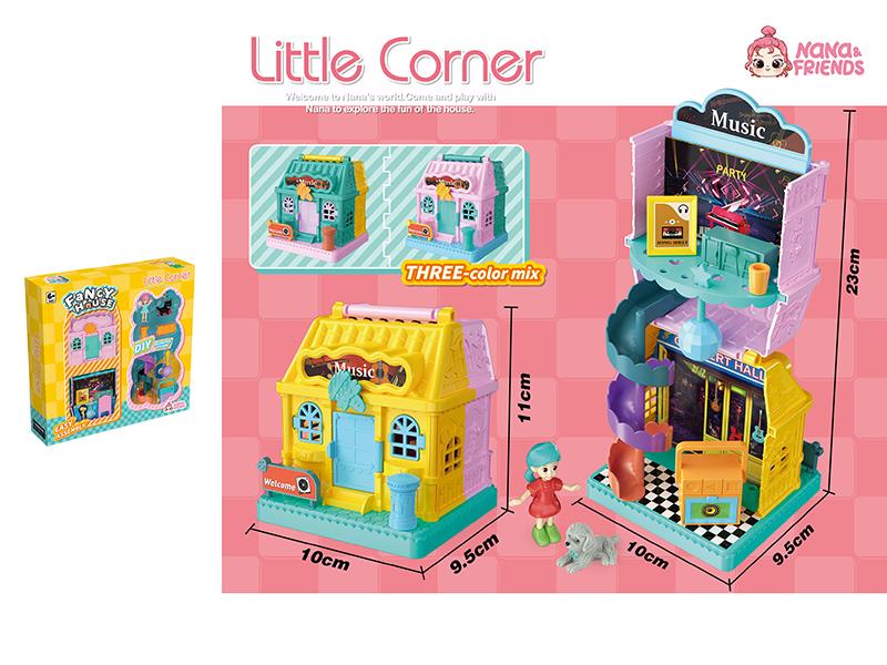 Music House Little Corner Scene