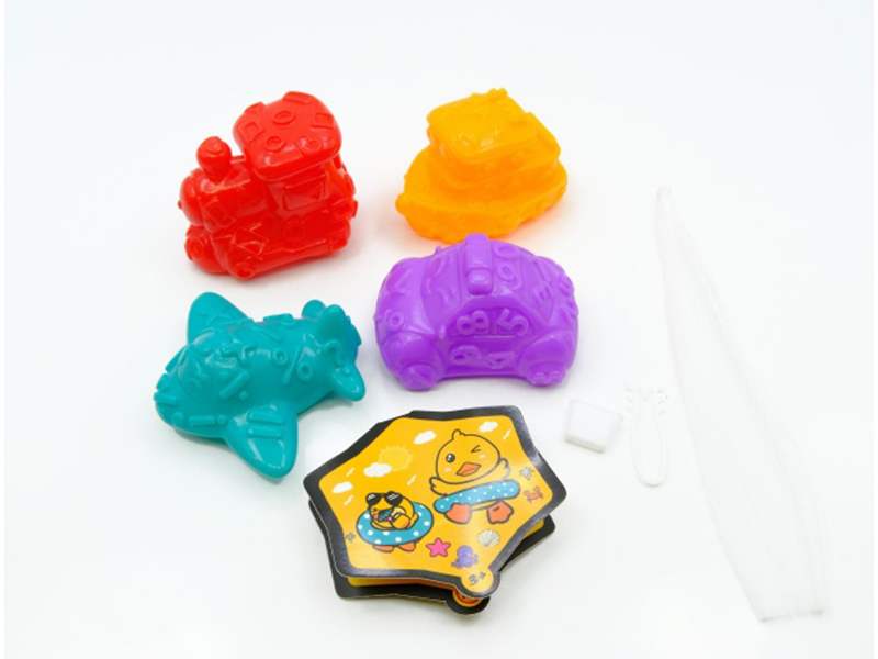 Vinyl Vehicles With Bb Whistles