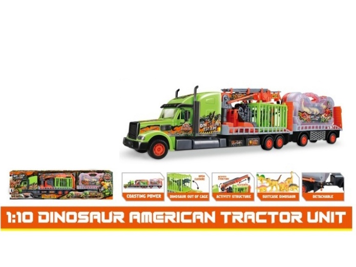 1:10 Firewheel American Dinosaur Truck