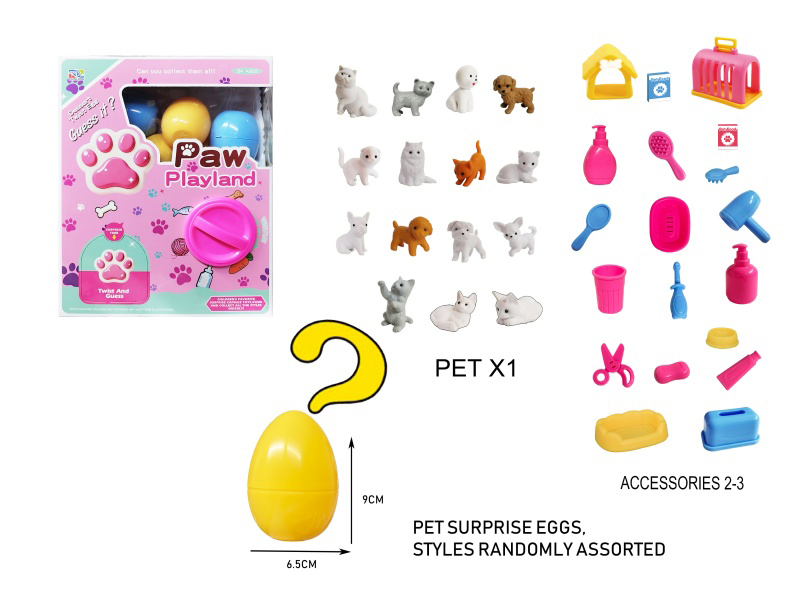 Pet 12Pcs Gashapon Box