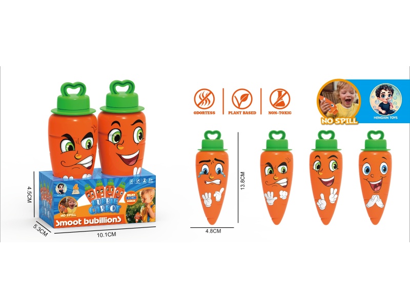 Radishes Are Not Sprinkled In Bubble Bottles