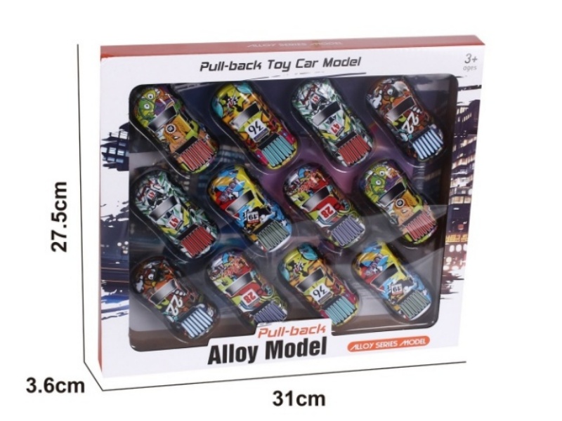 8.6 Pickup Truck Graffiti Huili Tin Truck