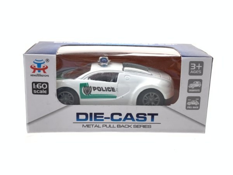 Boomerang Police Car