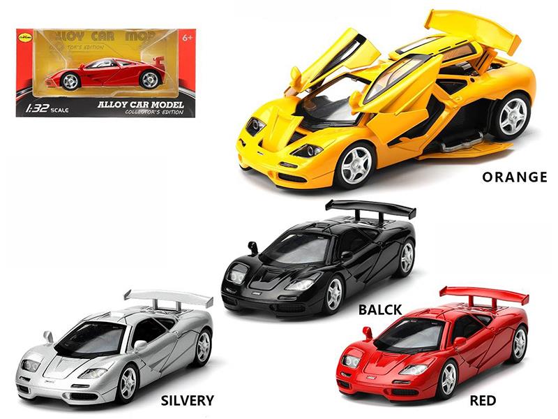 1:32 McLaren F1 Pull Back Alloy Car
