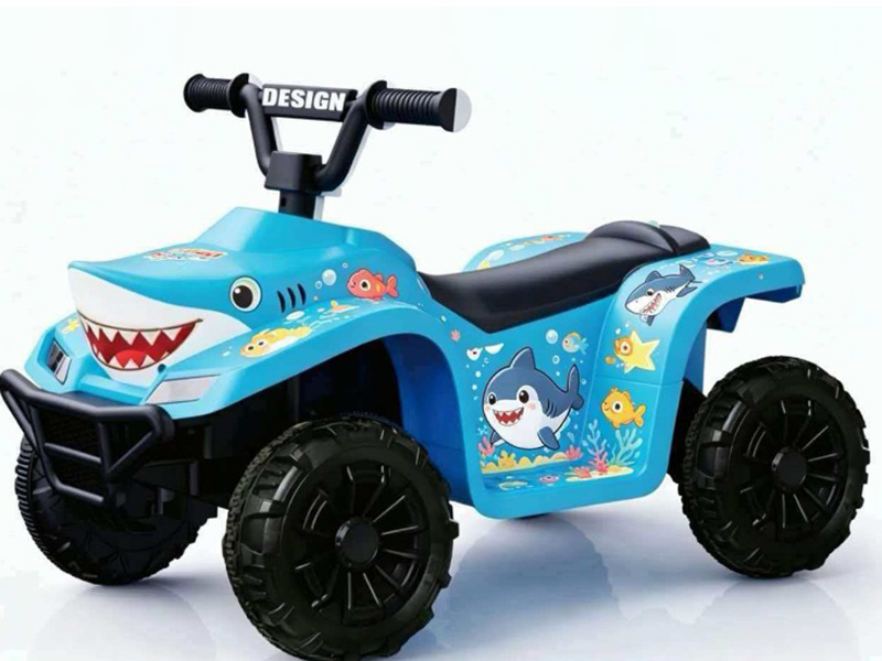 Children's Shark Spray Off-Road Vehicle