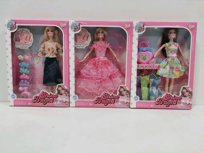 11-Inch Set Doll Strap Accessories