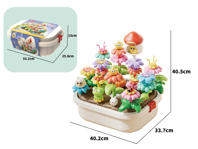 DIY Flower Building Blocks 95pcs