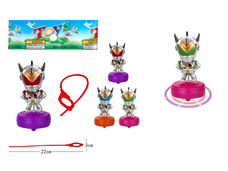 Measuring Tape Top Toy With Light