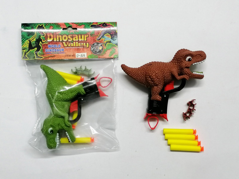 Tyrannosaurus Rex Soft Bullet Gun