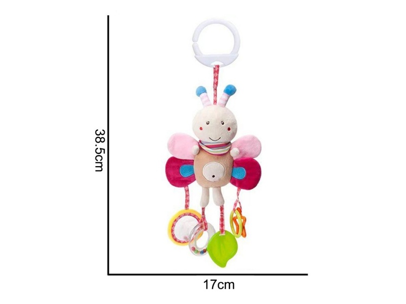 Plush Bee Large Pendant Baby Comfort Plush Animal Toy