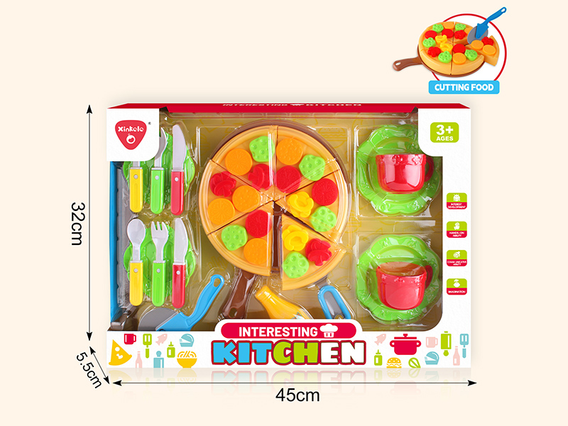 Tableware Cutting Food Set