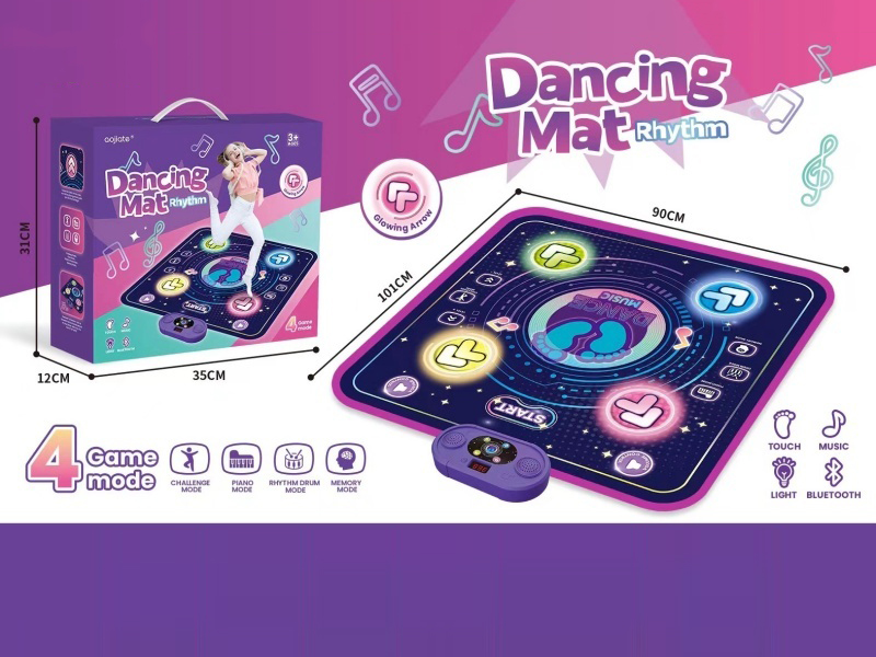 Bluetooth Luminous Music Dance Carpet