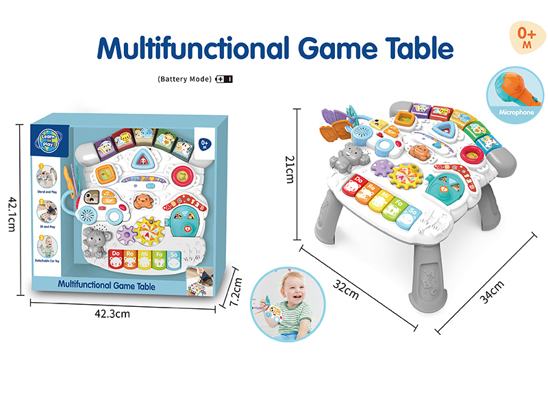 Multifunctional Game Table(Battery Version)