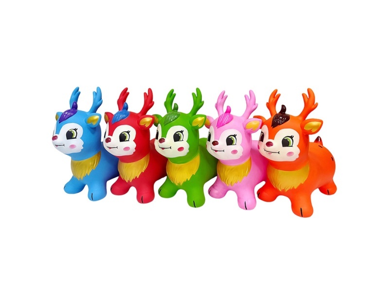 Inflatable Painted Rich Deer