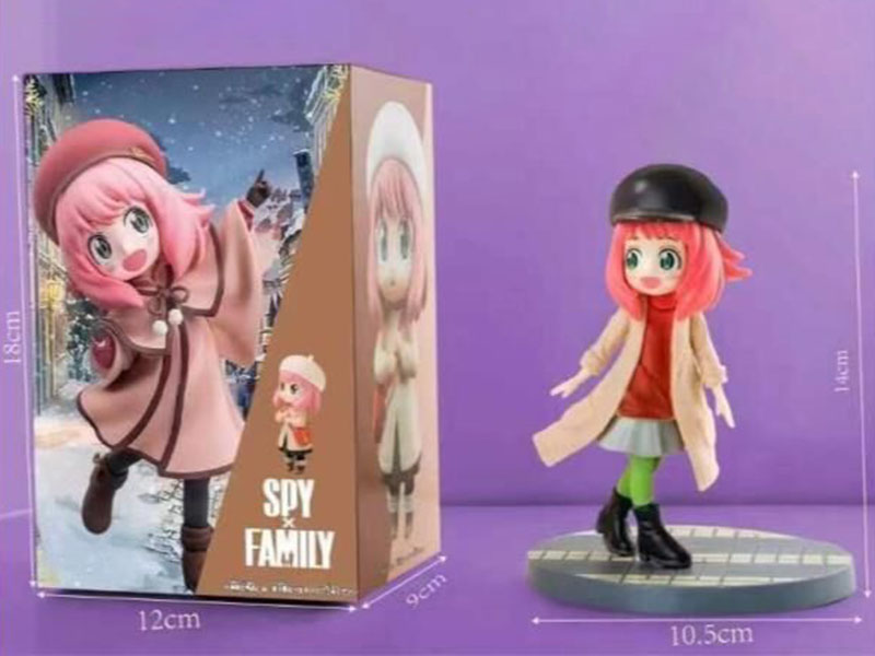 Fashion Anya (Black Hat Version) Figurine