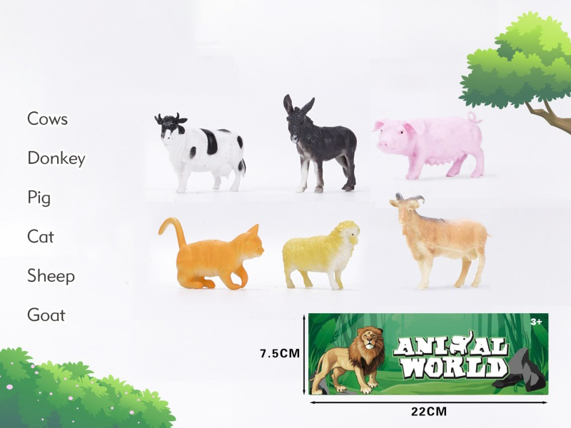 Animal Set (6 Pieces)