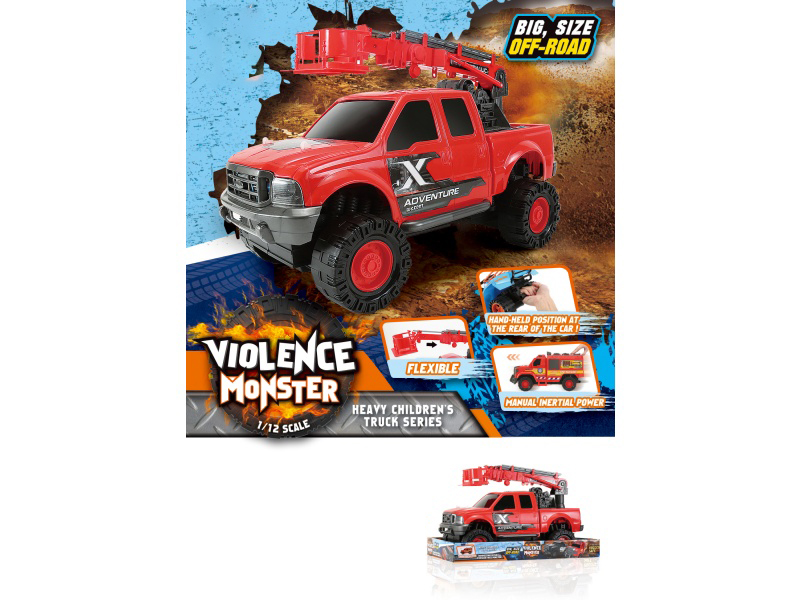 1:12 Firewheel Engineering Pickup Truck Inertia Vehicle