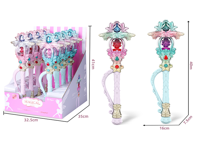 Princess Magic Sticks 8pcs