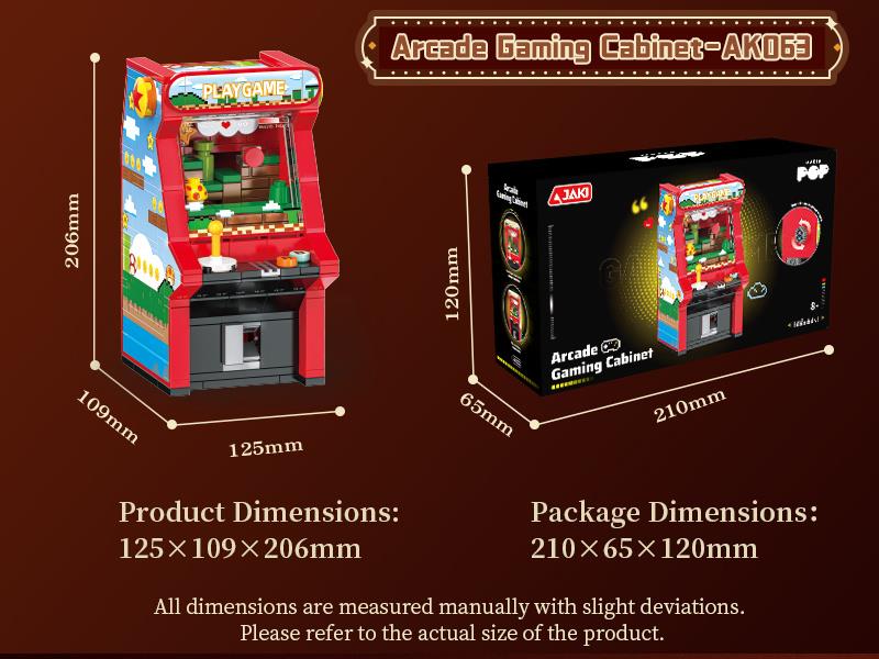 Building Blocks: Arcade Games - English Factory Version