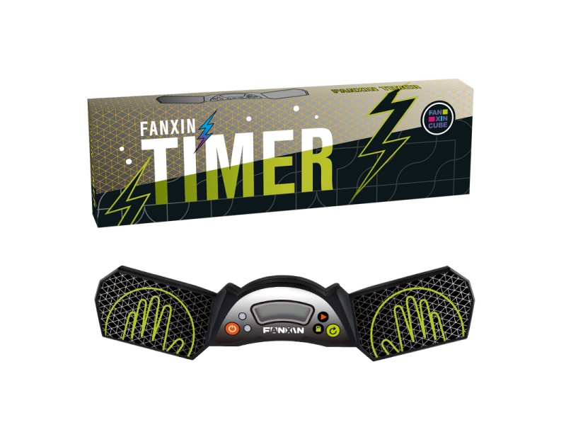 Rubik's Cube Competition Timer