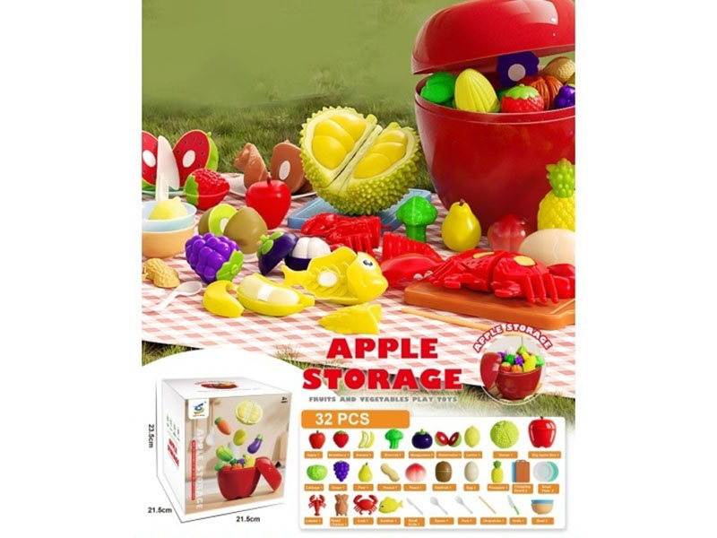 32 Pieces Of Apple Checkers
