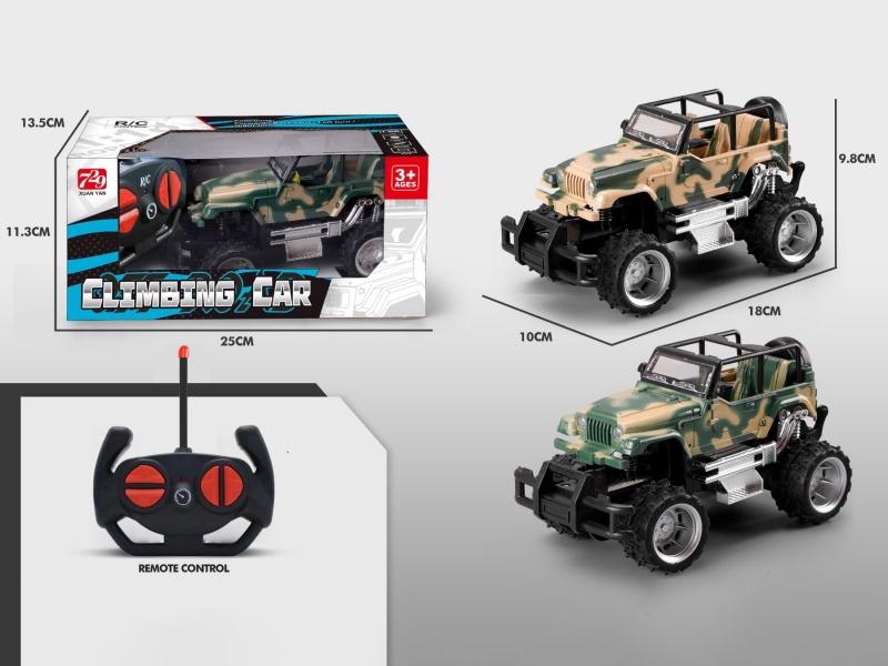 1:22 Simulation Remote Control Cross Country Car